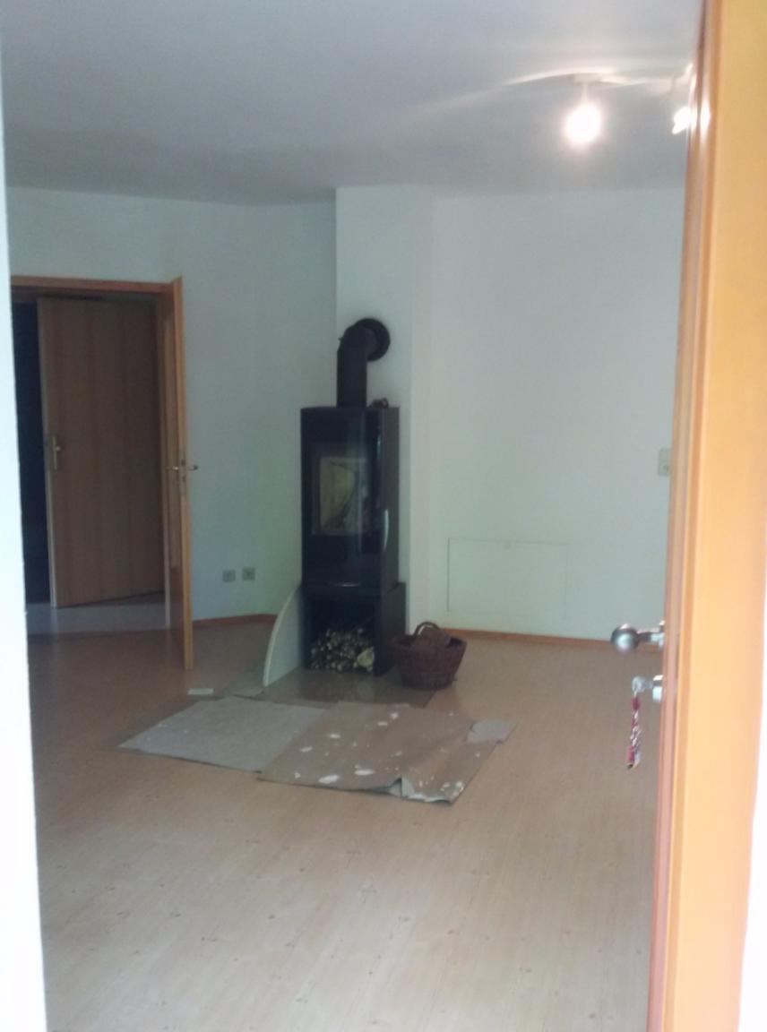 Holzofen im Wohnbereich