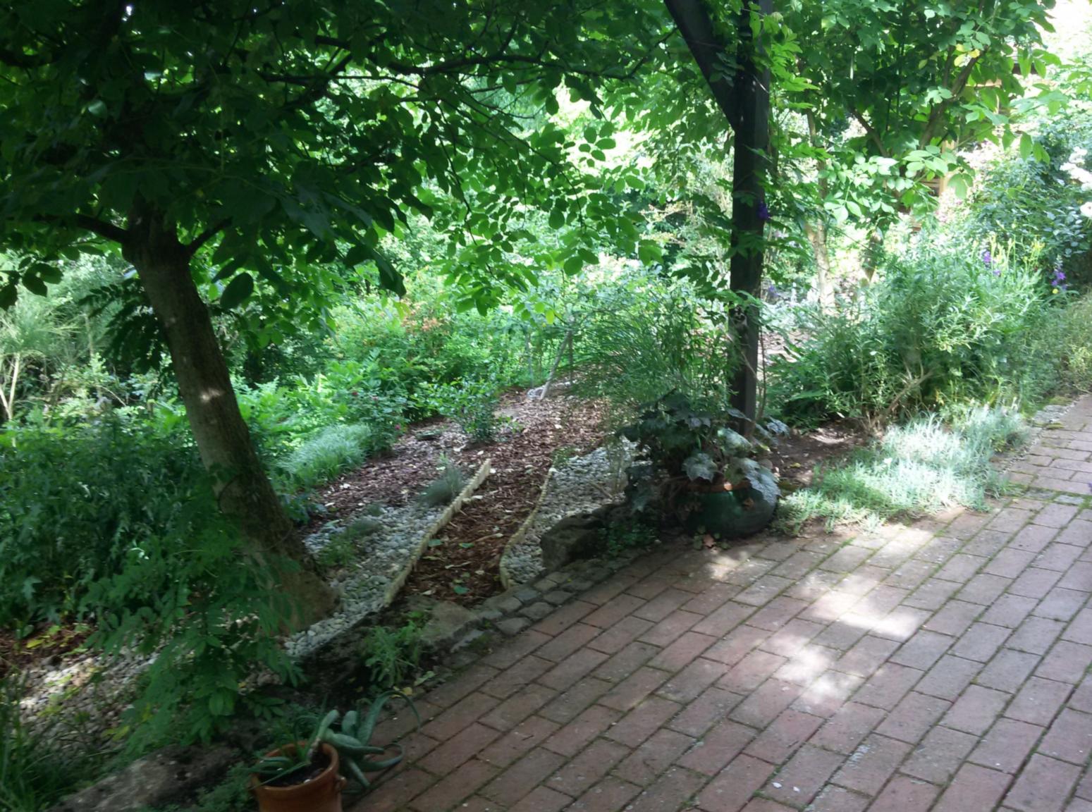 Eigener Gartenanteil